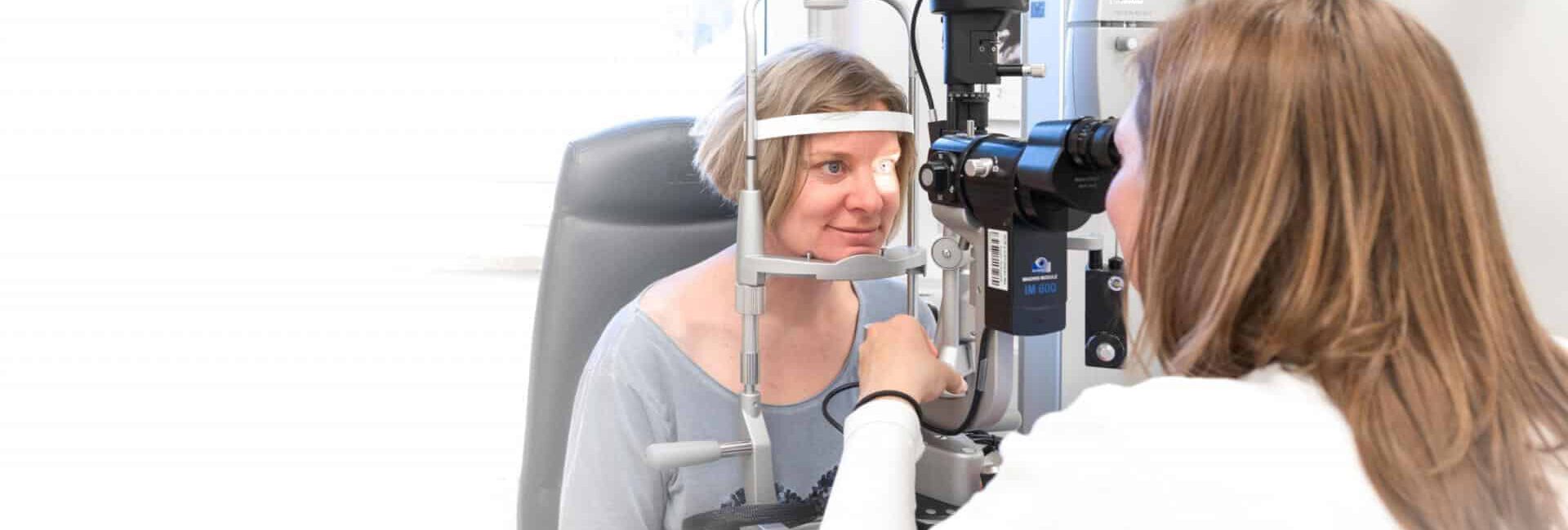 Augenheilkunde und Optometrie